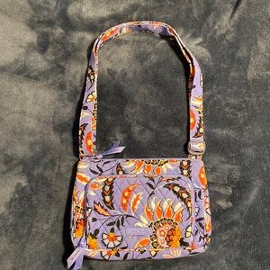 Vera Bradley Little Hipster Purse in Mural Garden